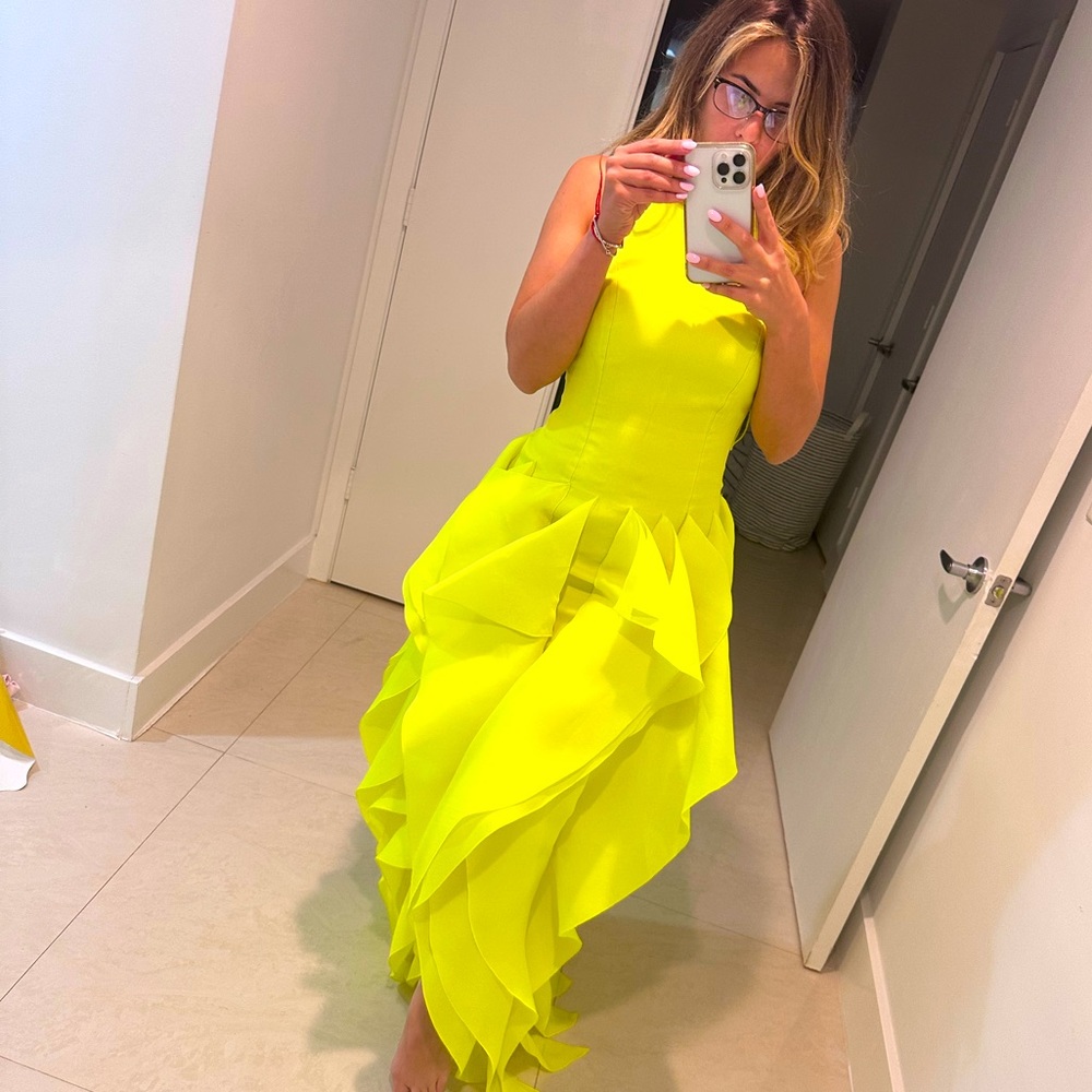 Ralph Lauren Couture dress